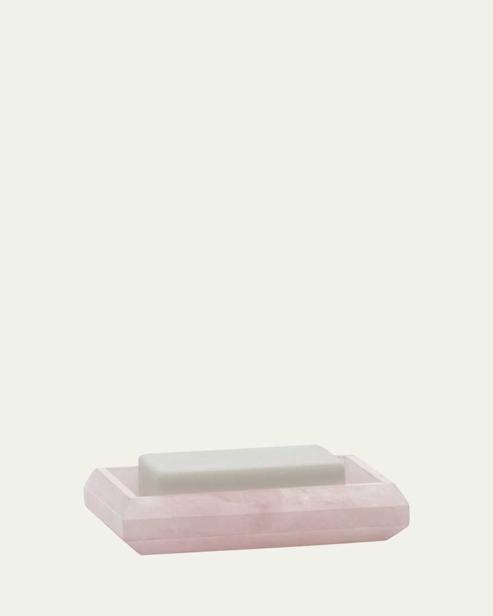 Rockwell Rose Soap Dish